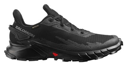 Salomon Alphacross 4 Γυναικεία Αθλητικά Παπούτσια Trail Running Μαύρα