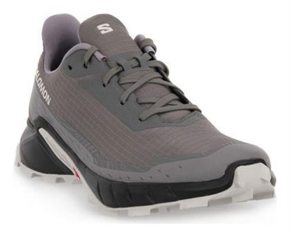 Salomon Alphacross 5 Ανδρικά Αθλητικά Παπούτσια Trail Running Pewter / Black / Ghost Gray