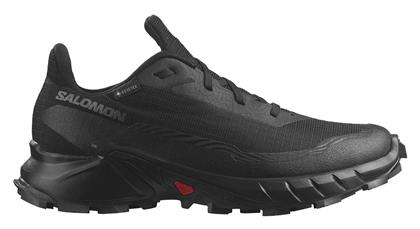 Salomon Alphacross 5 Γυναικεία Αθλητικά Παπούτσια Trail Running Μαύρα Αδιάβροχα με Μεμβράνη Gore-Tex