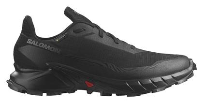 Salomon Alphacross 5 GTX Ανδρικά Αθλητικά Παπούτσια Running Μαύρα Αδιάβροχα με Μεμβράνη Gore-Tex από το Mustshoes