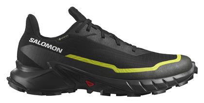 Salomon Alphacross 5 Gtx Ανδρικά Αθλητικά Παπούτσια Trail Running Μαύρα Αδιάβροχα με Μεμβράνη Gore-Tex