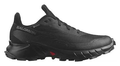 Salomon Alphacross Γυναικεία Αθλητικά Παπούτσια Trail Running Black - Black - Ebony