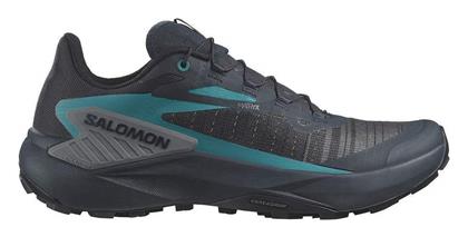 Salomon Genesis Ανδρικά Αθλητικά Παπούτσια Trail Running Black / Blue από το MybrandShoes