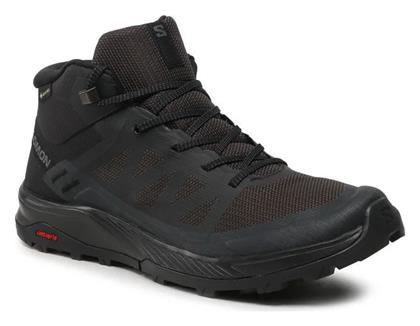 Salomon Outrise με Μεμβράνη Gore-Tex Μαύρα από το MybrandShoes