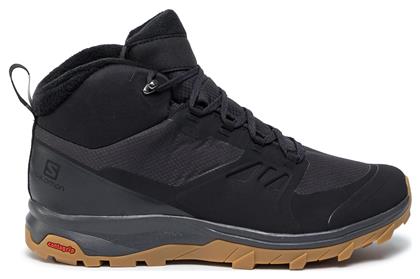 Salomon Outsnap CSWP Ανδρικά Ορειβατικά Black / Ebony / Gum