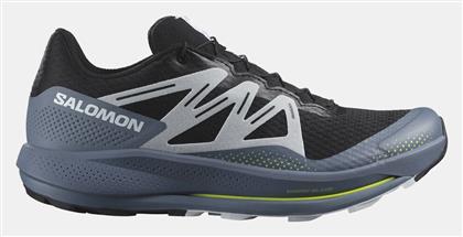 Salomon Pulsar Αθλητικά Παπούτσια Trail Running Μαύρα από το Modivo