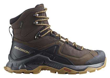 Salomon Quest Element GTX Ανδρικά Ορειβατικά Μποτάκια Αδιάβροχα με Μεμβράνη Gore-Tex Καφέ