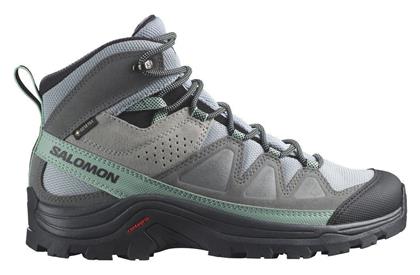 Salomon Quest Rove Γυναικεία Ορειβατικά Μποτάκια Αδιάβροχα με Μεμβράνη Gore-Tex Γκρι