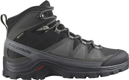 Salomon Quest Rove GTX Γυναικεία Ορειβατικά Μποτάκια Αδιάβροχα με Μεμβράνη Gore-Tex Black / Magnet / Quiet Shade