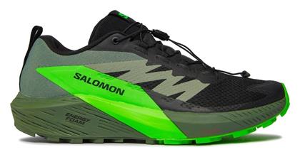 Salomon Sense Ride 5 Ανδρικά Αθλητικά Παπούτσια Trail Running Πολύχρωμα