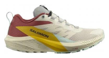 Salomon Sense Ride 5 Γυναικεία Αθλητικά Παπούτσια Running Μπεζ από το Z-mall