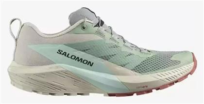 Salomon Sense Ride 5 Γυναικεία Αθλητικά Παπούτσια Trail Running Πράσινα