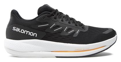 Salomon Spectur Ανδρικά Αθλητικά Παπούτσια Running Black / White / Blazing Orange