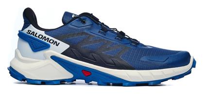 Salomon Supercross 4 Ανδρικά Αθλητικά Παπούτσια Trail Running Μπλε από το Modivo