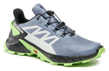 Salomon Supercross 4 Ανδρικά Αθλητικά Παπούτσια Trail Running Μπλε από το Modivo