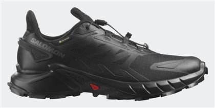 Salomon Supercross 4 Ανδρικά Αθλητικά Παπούτσια Trail Running Μαύρα