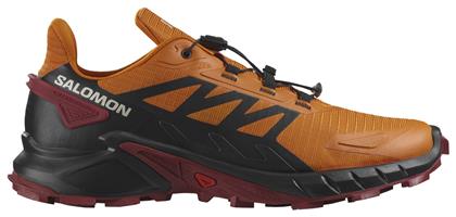 Salomon Supercross 4 Ανδρικά Αθλητικά Παπούτσια Trail Running Πορτοκαλί από το MybrandShoes