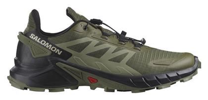 Salomon Supercross 4 Ανδρικά Αθλητικά Παπούτσια Trail Running Πράσινα