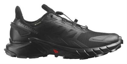 Salomon Supercross 4 GTX Ανδρικά Αθλητικά Παπούτσια Trail Running Μαύρα Αδιάβροχα με Μεμβράνη Gore-Tex από το Mustshoes