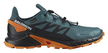 Salomon Supercross 4 GTX Stargazer Ανδρικά Αθλητικά Παπούτσια Trail Running Πράσινα Αδιάβροχα με Μεμβράνη Gore-Tex από το MybrandShoes