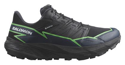 Salomon Thundercross Ανδρικά Ορειβατικά Παπούτσια Αδιάβροχα με Μεμβράνη Gore-Tex Μαύρα από το Epapoutsia