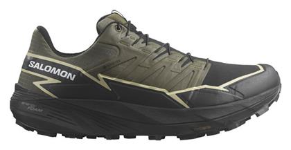 Salomon Thundercross Ανδρικά Ορειβατικά Παπούτσια Αδιάβροχα με Μεμβράνη Gore-Tex Πράσινα από το Plus4u