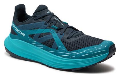 Salomon Ultra Flow Ανδρικά Αθλητικά Παπούτσια Trail Running Carbon / Tahitian Tide / Deep Dive από το Z-mall