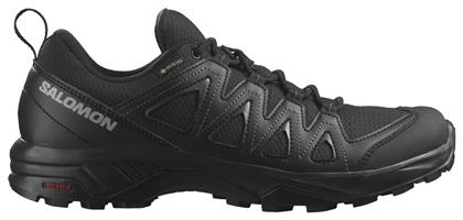 Salomon X Braze GTX Ανδρικά Ορειβατικά Παπούτσια Αδιάβροχα με Μεμβράνη Gore-Tex Μαύρα