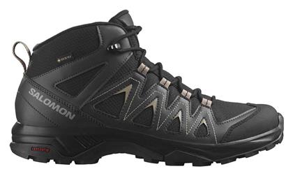 Salomon X Braze Mid GTX Ανδρικά Ορειβατικά Μποτάκια Αδιάβροχα με Μεμβράνη Gore-Tex Μαύρα από το Z-mall