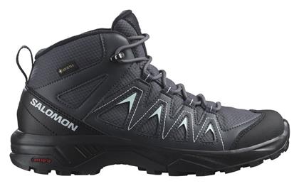 Salomon X Braze Mid GTX Γυναικεία Ορειβατικά Μποτάκια Αδιάβροχα με Μεμβράνη Gore-Tex Ebony India από το Modivo