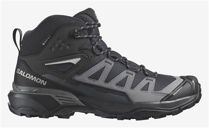 Salomon X Ultra 360 Mid Ανδρικά Ορειβατικά Gore-Tex Μαύρα