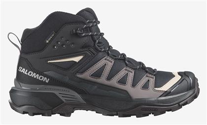 Salomon X Ultra 360 Mid Γυναικεία Ορειβατικά Gore-Tex Μαύρα