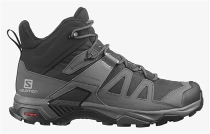 Salomon X Ultra 4 Ανδρικά Ορειβατικά Γκρι L41294600 από το MybrandShoes