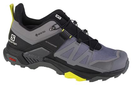 Salomon X Ultra 4 Ανδρικά Ορειβατικά Quiet Shade / Black / Evening Primrose L41622900 από το MybrandShoes