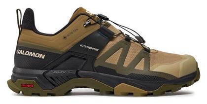 Salomon X Ultra 4 Gore-tex Ανδρικά Ορειβατικά Πράσινα L47452900