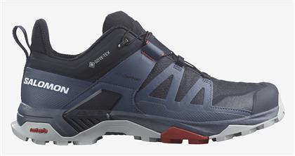 Salomon X Ultra 4 Gtx Ανδρικά Ορειβατικά Παπούτσια Αδιάβροχα με Μεμβράνη Gore-Tex Γκρι