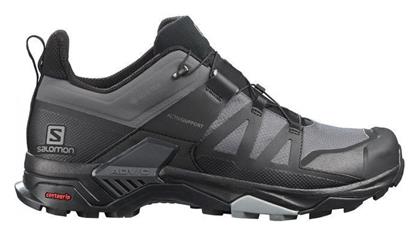 Salomon X Ultra 4 Wide GTX Ανδρικά Ορειβατικά Παπούτσια Αδιάβροχα με Μεμβράνη Gore-Tex Magnet / Black / Monument