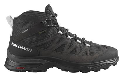 Salomon X Ward Mid GTX Ανδρικά Ορειβατικά Μποτάκια Αδιάβροχα με Μεμβράνη Gore-Tex Ebony / Phantom / Black από το Plus4u