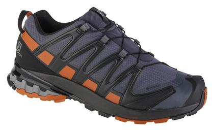 Salomon Xa Pro 3d V8 Gtx Wide Ανδρικά Ορειβατικά Παπούτσια Αδιάβροχα με Μεμβράνη Gore-Tex Γκρι