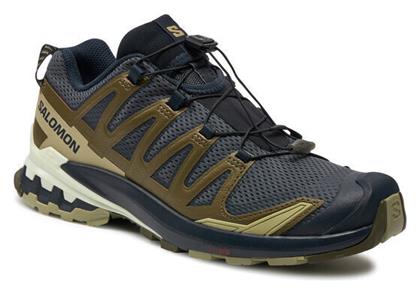 Salomon Xa Pro 3d V9 Ανδρικά Αθλητικά Παπούτσια Trail Running India Ink / Olive Night / Aloe Wash από το Plus4u