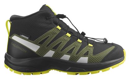 Salomon Xa Pro V8 Mid Μαύρα από το Modivo