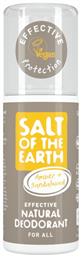 Salt of the Earth Amber & Sandalwood Φυσικό Αποσμητικό σε Spray Χωρίς Αλουμίνιο 100ml