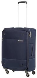 Samsonite Base Boost Spinner Μεσαία Βαλίτσα με ύψος 66cm σε Μπλε χρώμα