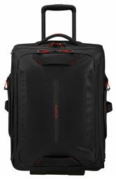 Samsonite Ecodiver Βαλίτσα Καμπίνας με ύψος 55cm σε Μαύρο χρώμα