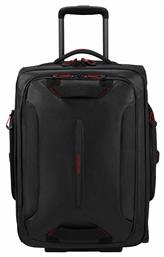 Samsonite Ecodiver Βαλίτσα Καμπίνας με ύψος 55cm σε Μαύρο χρώμα