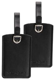 Samsonite Ετικέτα Βαλίτσας Luggage Tag x2 Black