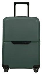 Samsonite Magnum Eco Spinner Βαλίτσα Ταξιδιού Καμπίνας Σκληρή Πράσινη με 4 Ρόδες Ύψους 55εκ. από το Brandbags