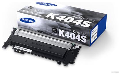 Samsung CLT-K404S Γνήσιο Toner Laser Εκτυπωτή Μαύρο 1500 Σελίδων (SU100A)