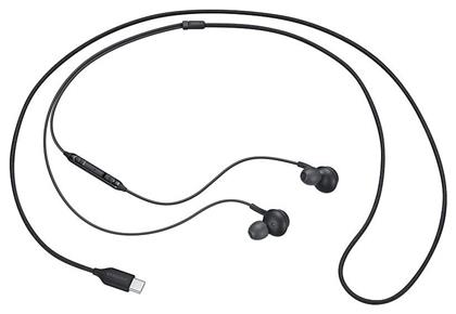 Samsung EO-IC100 In-ear Handsfree Ακουστικά με Βύσμα USB-C Μαύρο από το e-shop