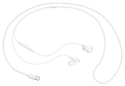 Samsung EO-IC100 In-ear Handsfree με Βύσμα USB-C Λευκό από το e-shop